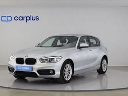 Cinza Usado 2018 BMW 116 Sport Line Citadino | € 23.400 (Caro)