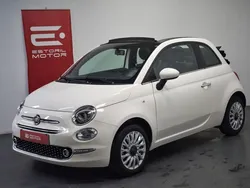 Branco Usado 2024 Fiat 500C Cabrios | € 16.200 (Preço justo)