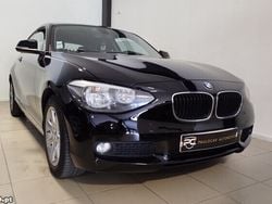 Preto Usado 2014 BMW 116 Citadino | € 9.900