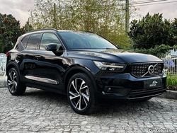 Preto Usado 2020 Volvo XC40 R-Design SUV | € 29.990 (Preço justo)