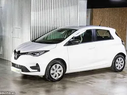 Branco Usado 2020 Renault Zoe Life Citadino | € 13.500 (Bom preço)