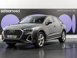 Cinza Usado 2021 Audi Q3 S-Line SUV | € 39.990 (Preço justo)