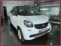 Branco Usado 2018 Smart ForFour Edition #1 Citadino | € 11.850 (Preço elevado)