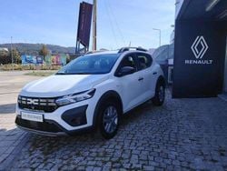 Branco Usado 2023 Dacia Sandero Citadino | € 14.980 (Preço justo)