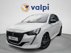 Branco Usado 2021 Peugeot 208 Active Citadino | € 15.450 (Preço justo)
