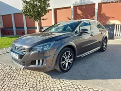 Castanho Usado 2016 Peugeot 508 RXH | € 14.990 (Preço justo)