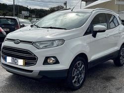 Branco Usado 2017 Ford Ecosport Titanium SUV | € 9.500 (Super Preço)