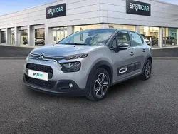 Cinza Usado 2024 Citroën C3 PureTech Citadino | € 15.200 (Preço justo)
