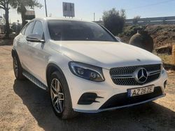 Branco Usado 2018 Mercedes GLC250 AMG line Coupé | € 49.990 (Caro)