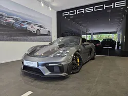 Cinzento vanadium metalizado Novo 2025 Porsche 718 Spyder | € 230.750