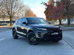 Preto Usado 2021 Land Rover Range Rover evoque | € 38.900 (Preço justo)
