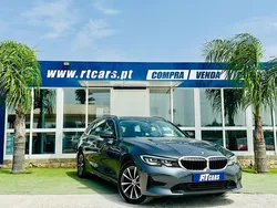 Cinzento Usado 2022 BMW 318 Luxury Line Carrinha | € 26.980 (Super Preço)