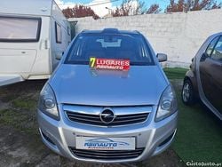 Cinza Usado 2010 Opel Zafira Eco Monovolume | € 6.490
