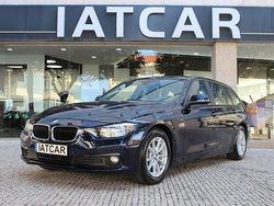 Azul Usado 2016 BMW 320 Efficient Dynamics Carrinha | € 15.900 (Caro)