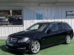 Preto Usado 2011 Mercedes C250 Avantgarde Carrinha | € 14.500