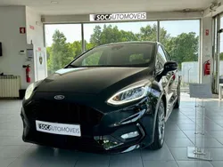 Preto Usado 2018 Ford Fiesta Citadino | € 12.990 (Preço justo)
