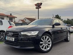 Preto Usado 2016 Audi A6 Business Sedan | € 21.750 (Preço justo)