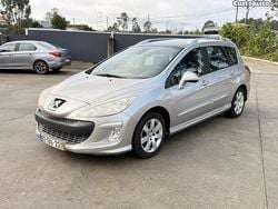 Cinza Usado 2008 Peugeot 308 Carrinha | € 3.250 (Preço justo)
