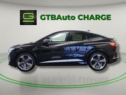 Preto Usado 2022 Audi e-tron S-Line SUV | € 37.999