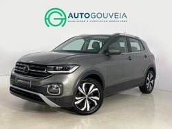 Cinza Usado 2019 VW T-Cross Style SUV | € 16.750 (Preço justo)
