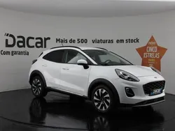 Branco Usado 2022 Ford Puma Titanium X SUV | € 18.499 (Bom preço)