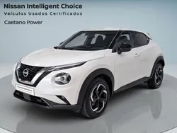 Branco Usado 2024 Nissan Juke N-Connecta SUV | € 22.990 (Preço justo)