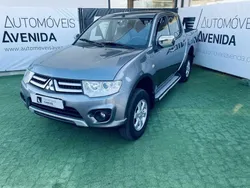 Antracite Usado 2014 Mitsubishi L200 Pickup | € 24.000 (Caro)