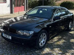 Preto Usado 2004 BMW 730 Sedan | € 8.490