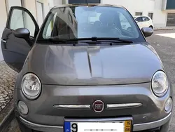 Cinzento Usado 2015 Fiat 500 Citadino | € 7.490 (Super Preço)