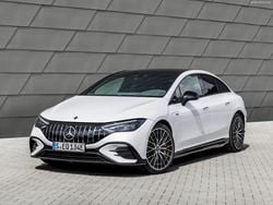 Cinzento Usado 2023 Mercedes EQE500 Edition Sedan | € 63.000