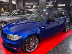 Azul Usado 2008 BMW 118 Citadino | € 14.990