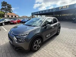 Cinzento Usado 2022 Citroën C3 Feel Citadino | € 17.900 (Preço elevado)