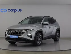 Cinza Usado 2021 Hyundai Tucson Premium SUV | € 24.990 (Preço justo)