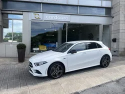 Branco preto Usado 2021 Mercedes A250 AMG line | € 32.900 (Preço elevado)