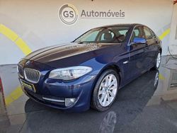 Azul Usado 2011 BMW 525 Sedan | € 12.990 (Super Preço)