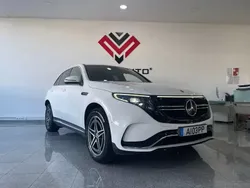 Branco Usado 2021 Mercedes EQC400 SUV | € 37.900 (Bom preço)