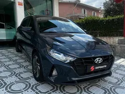 Cinzento preto Usado 2022 Hyundai i20 Comfort Citadino | € 15.750 (Preço justo)