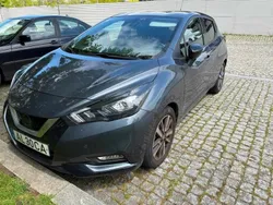 Cinzento Usado 2021 Nissan Micra Citadino | € 15.200 (Preço justo)