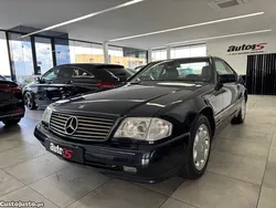 Azul Usado 1998 Mercedes SL280 Edition Cabrios | € 29.750