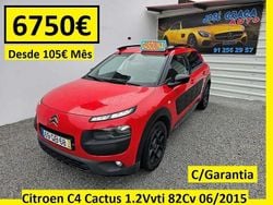 Vermelho Usado 2015 Citroën C4 Cactus Citadino | € 6.750 (Preço justo)