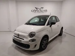 Branco Usado 2021 Fiat 500 | € 14.990 (Preço elevado)