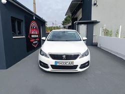 Branco Usado 2018 Peugeot 308 SW Style Carrinha | € 9.900 (Bom preço)