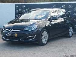 Preto Usado 2013 Opel Astra Cosmo Carrinha | € 9.250 (Caro)