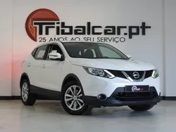 Branco Usado 2015 Nissan Qashqai Acenta SUV | € 14.900 (Preço justo)
