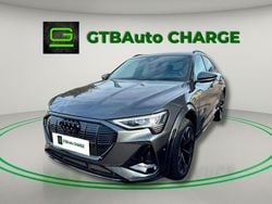 Cinza Usado 2022 Audi e-tron Ambiente SUV | € 54.750 (Preço justo)