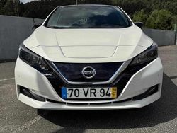 Branco Usado 2018 Nissan Leaf Tekna Citadino | € 12.470 (Preço justo)