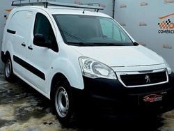 Branco Usado 2017 Peugeot Partner Monovolume | € 10.990 (Preço justo)