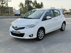 Branco Usado 2014 Toyota Yaris Active | € 9.500 (Preço justo)