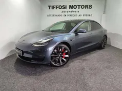 Cinza Usado 2019 Tesla Model 3 Performance Sedan | € 29.900 (Preço elevado)