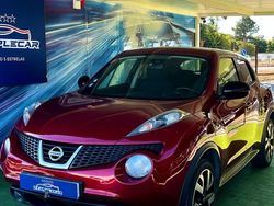 Vermelho Usado 2014 Nissan Juke Acenta SUV | € 13.750 (Preço elevado)